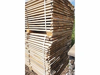 1,95 m³ eiken planken 22mm - afbeelding 5 van  5