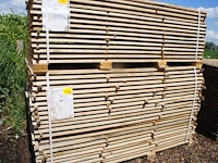 1,95 m³ eiken planken 22mm - afbeelding 1 van  5