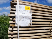 1,95 m³ eiken planken 22mm - afbeelding 2 van  5