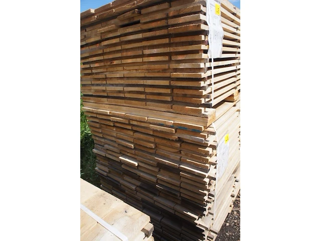 1,95 m³ eiken planken 22mm - afbeelding 4 van  5