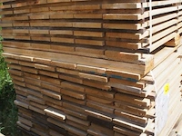 1,95 m³ eiken planken 22mm - afbeelding 4 van  5