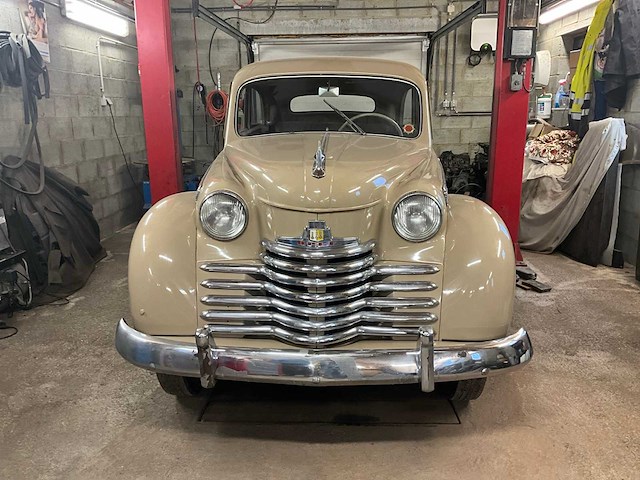 1950 opel olympia - oldtimers > 15 - afbeelding 2 van  62