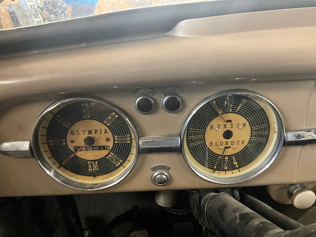 1950 opel olympia - oldtimers > 15 - afbeelding 5 van  62