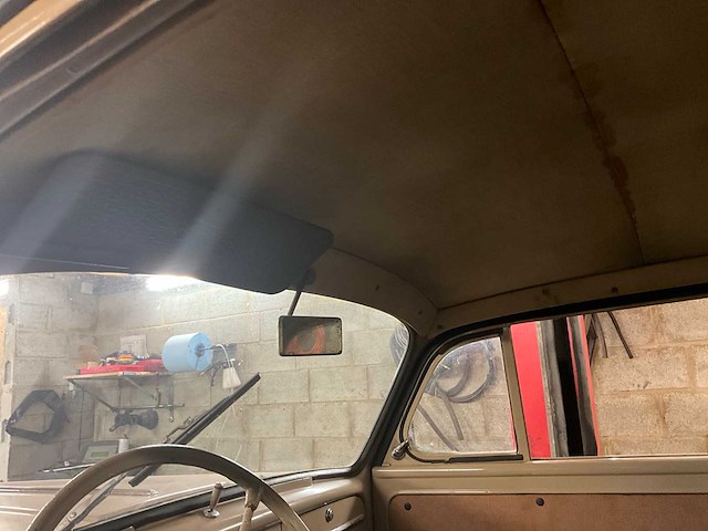 1950 opel olympia - oldtimers > 15 - afbeelding 11 van  62