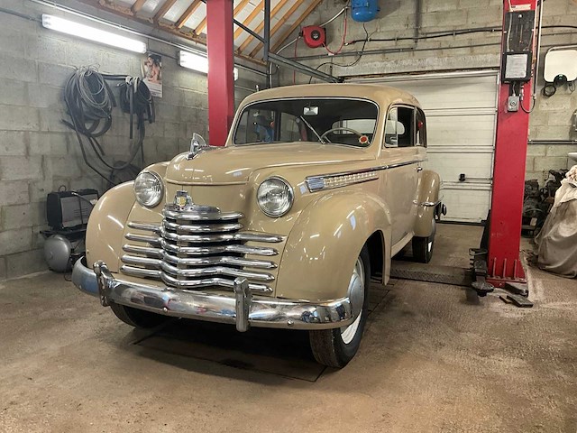 1950 opel olympia - oldtimers > 15 - afbeelding 1 van  62