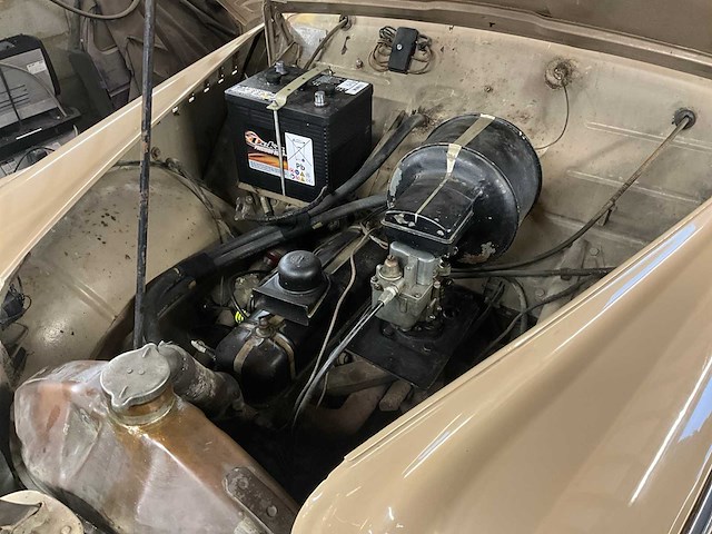 1950 opel olympia - oldtimers > 15 - afbeelding 17 van  62