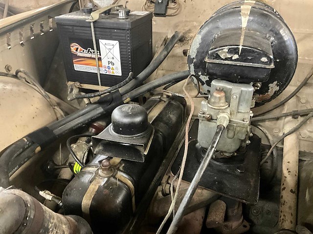 1950 opel olympia - oldtimers > 15 - afbeelding 18 van  62