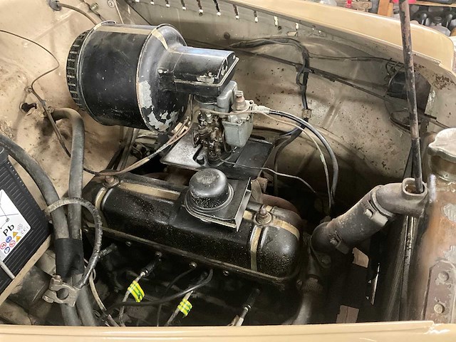 1950 opel olympia - oldtimers > 15 - afbeelding 19 van  62