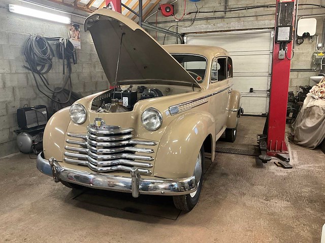 1950 opel olympia - oldtimers > 15 - afbeelding 12 van  62