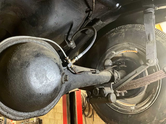 1950 opel olympia - oldtimers > 15 - afbeelding 49 van  62