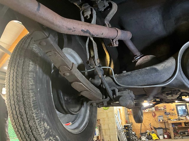 1950 opel olympia - oldtimers > 15 - afbeelding 50 van  62