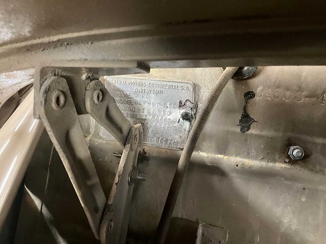 1950 opel olympia - oldtimers > 15 - afbeelding 58 van  62