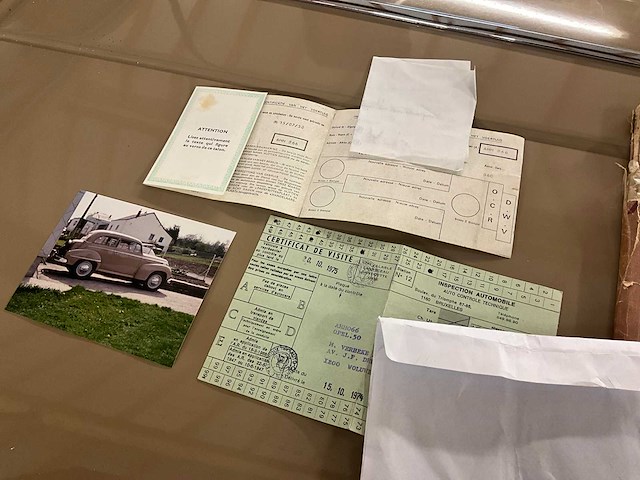 1950 opel olympia - oldtimers > 15 - afbeelding 59 van  62