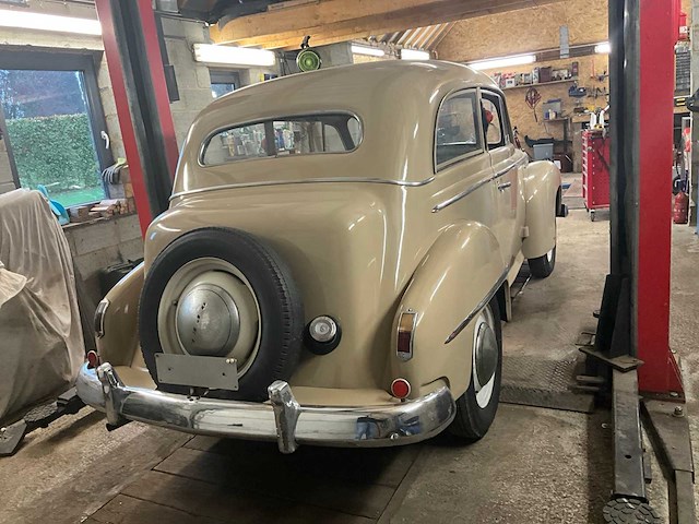 1950 opel olympia - oldtimers > 15 - afbeelding 56 van  62