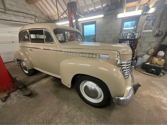 1950 opel olympia - oldtimers > 15 - afbeelding 61 van  62