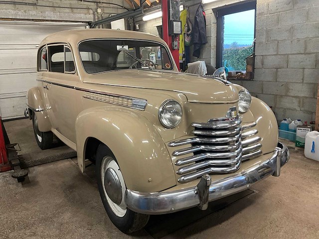 1950 opel olympia - oldtimers > 15 - afbeelding 62 van  62