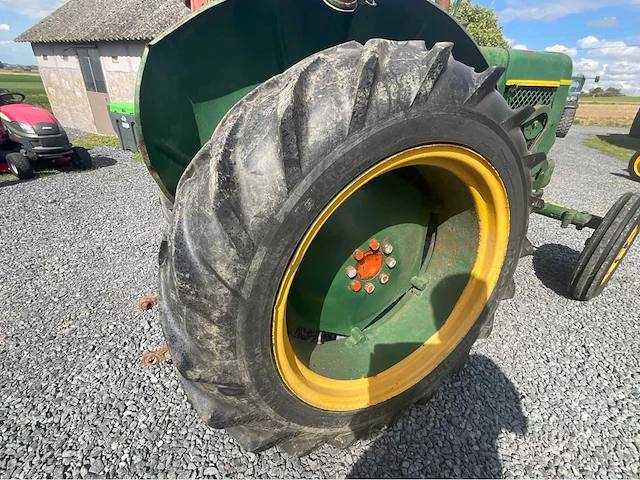 1950 sfv 201 antieke tractor - afbeelding 2 van  17