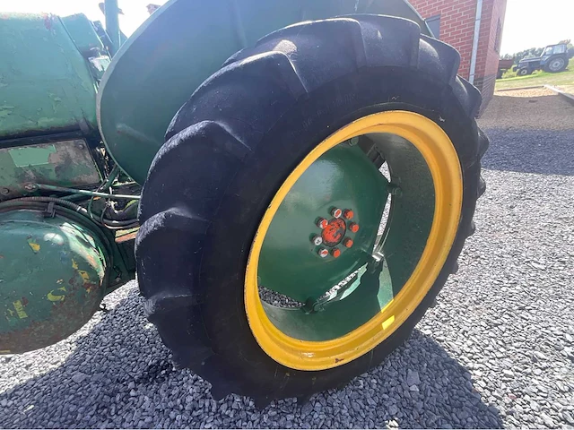 1950 sfv 201 antieke tractor - afbeelding 3 van  17
