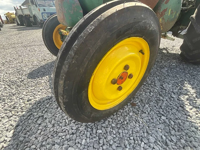 1950 sfv 201 antieke tractor - afbeelding 4 van  17
