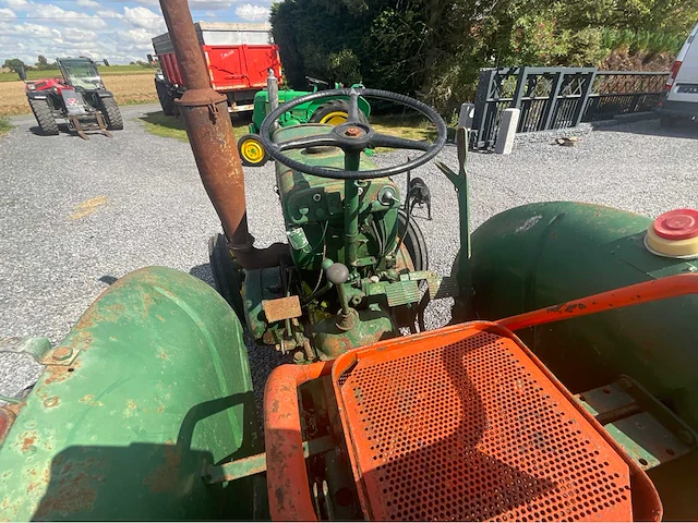1950 sfv 201 antieke tractor - afbeelding 6 van  17