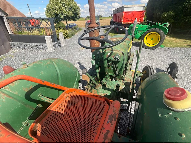 1950 sfv 201 antieke tractor - afbeelding 7 van  17
