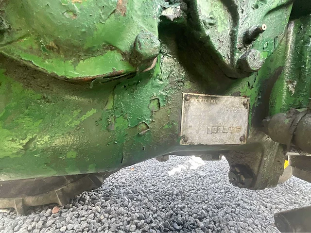 1950 sfv 201 antieke tractor - afbeelding 8 van  17