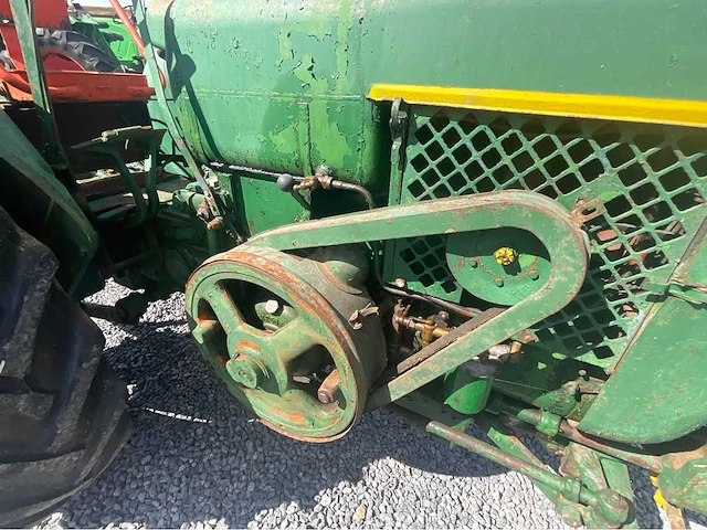 1950 sfv 201 antieke tractor - afbeelding 9 van  17