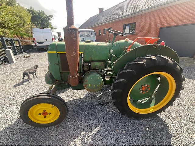 1950 sfv 201 antieke tractor - afbeelding 10 van  17