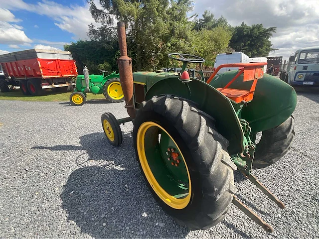 1950 sfv 201 antieke tractor - afbeelding 11 van  17