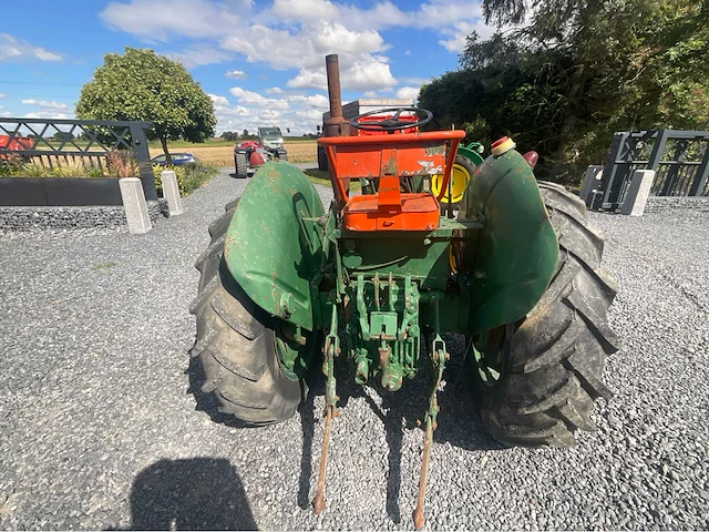 1950 sfv 201 antieke tractor - afbeelding 12 van  17