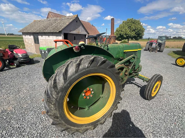 1950 sfv 201 antieke tractor - afbeelding 13 van  17