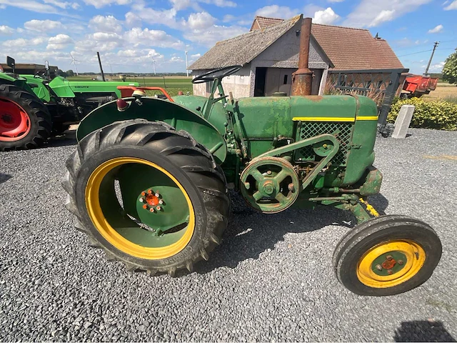 1950 sfv 201 antieke tractor - afbeelding 14 van  17
