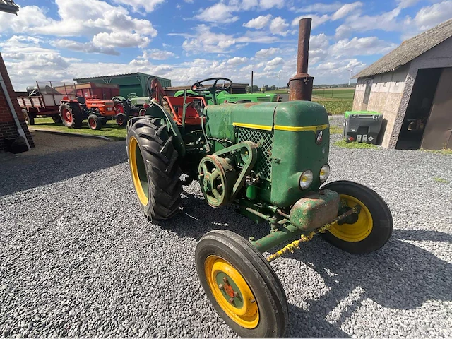 1950 sfv 201 antieke tractor - afbeelding 15 van  17
