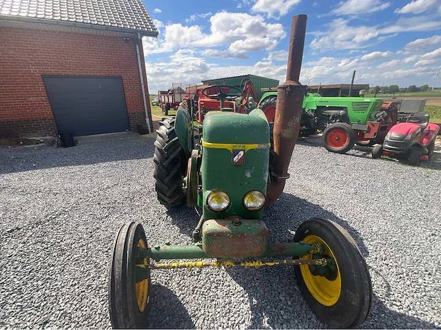 1950 sfv 201 antieke tractor - afbeelding 16 van  17