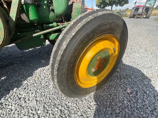 1950 sfv 201 antieke tractor - afbeelding 17 van  17