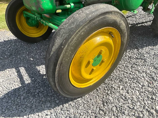 1950 sfv 201 antieke tractor - afbeelding 4 van  20