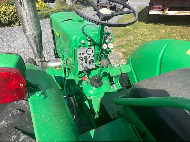 1950 sfv 201 antieke tractor - afbeelding 5 van  20