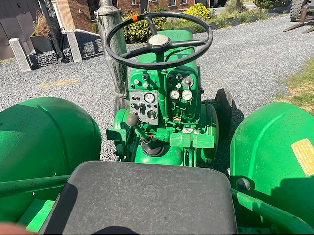 1950 sfv 201 antieke tractor - afbeelding 6 van  20