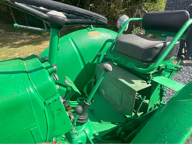 1950 sfv 201 antieke tractor - afbeelding 8 van  20