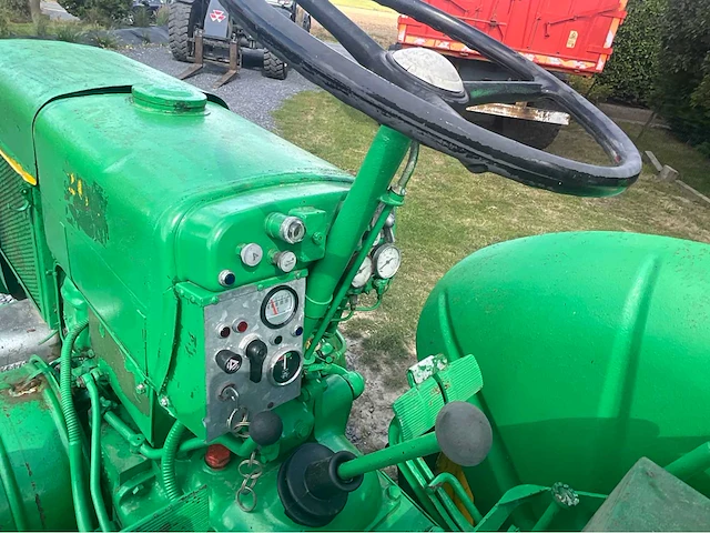 1950 sfv 201 antieke tractor - afbeelding 9 van  20