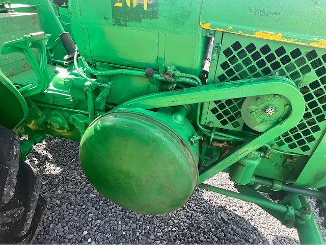 1950 sfv 201 antieke tractor - afbeelding 10 van  20
