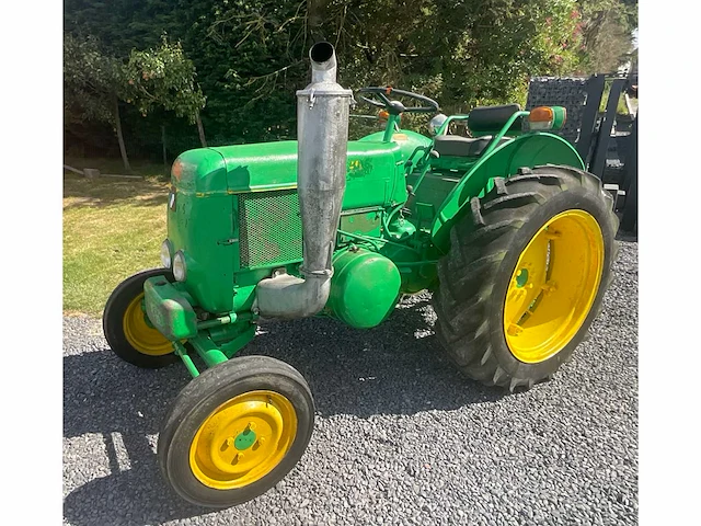 1950 sfv 201 antieke tractor - afbeelding 1 van  20