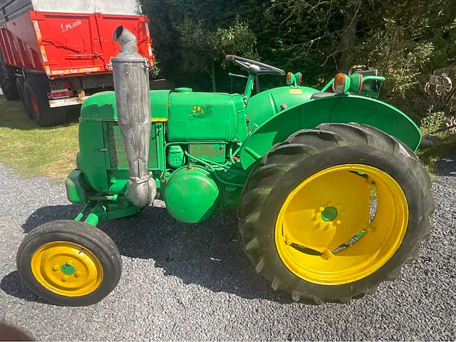 1950 sfv 201 antieke tractor - afbeelding 12 van  20