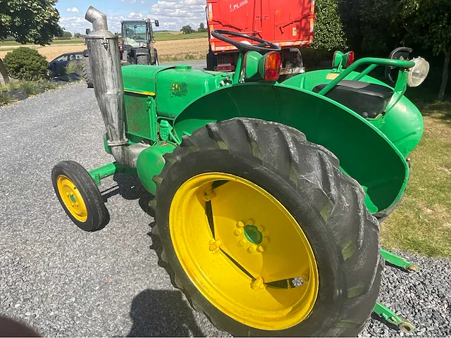1950 sfv 201 antieke tractor - afbeelding 14 van  20