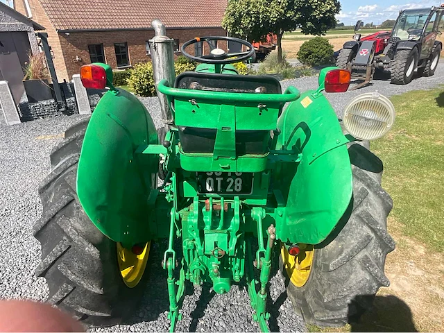 1950 sfv 201 antieke tractor - afbeelding 15 van  20