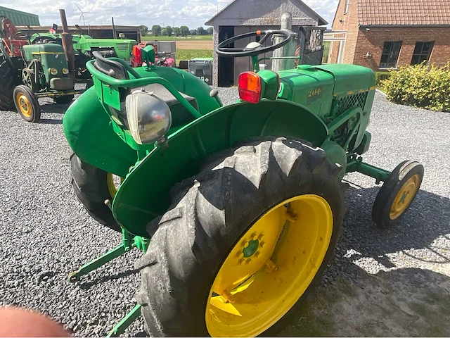 1950 sfv 201 antieke tractor - afbeelding 16 van  20