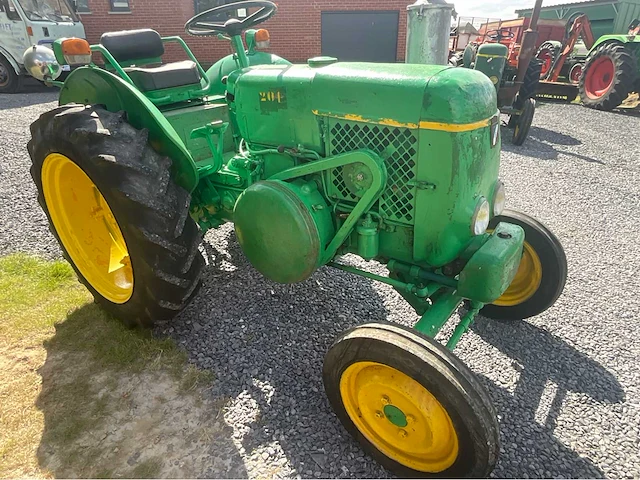 1950 sfv 201 antieke tractor - afbeelding 18 van  20