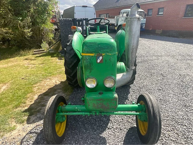 1950 sfv 201 antieke tractor - afbeelding 19 van  20