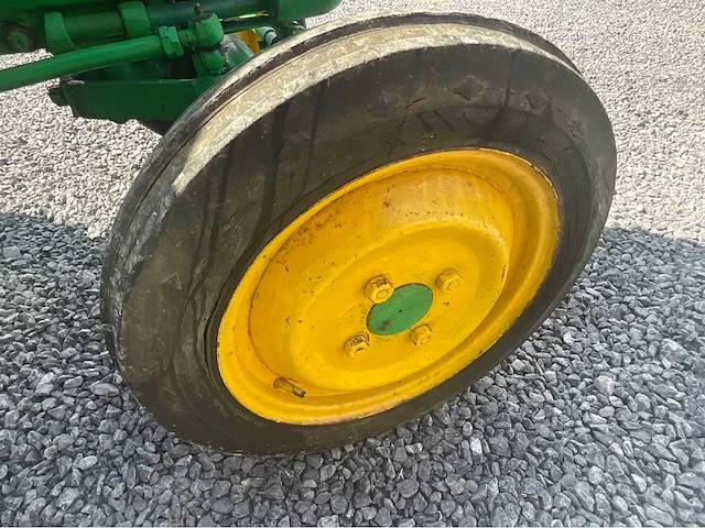 1950 sfv 201 antieke tractor - afbeelding 20 van  20