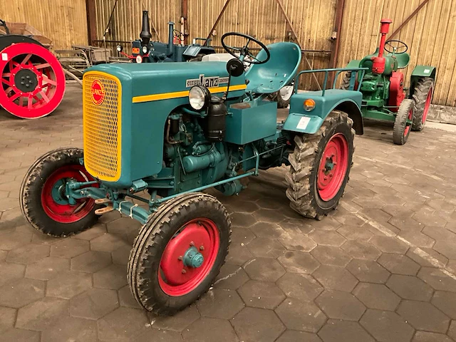 1951 lanz d14 oldtimer tractor - afbeelding 1 van  13